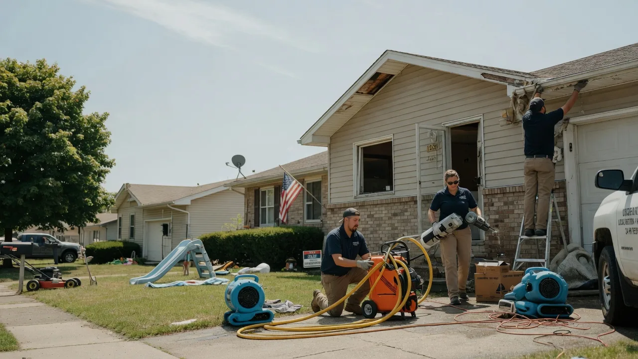 Water Damage Restoration in Southside, TN near me
